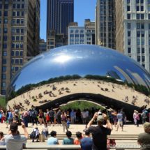 Bean Millenium Park Chicago