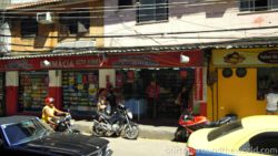 shops in favela Rocinha