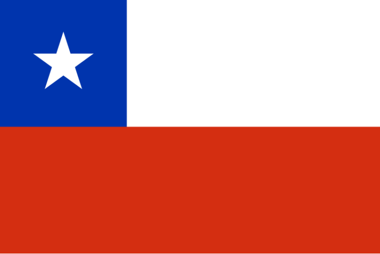 Vlajka Chile