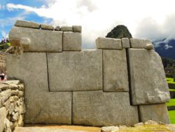 Kameny na Machu Picchu
