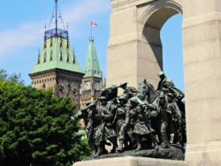 památník National War Memorial Ottawa Canada